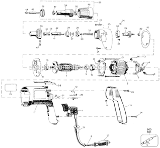Part Location Diagram of 450769-00 DeWALT Collar,Adj